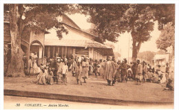 Guinée Française-conakry-ancien Marché - Guinée Française