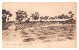 Guinée Française-Plantation D'ananas - Guinée Française