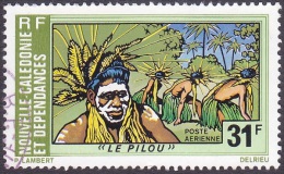 Nouvelle Calédonie Obl. N° PA 164 Tourisme - Papou - Used Stamps