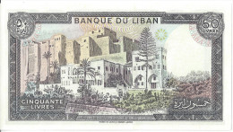 LIBAN - 50 Livres 1964-1988 UNC - Libanon