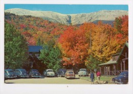 Tuckerman's Ravine, Pinkham Notch, New Hampshire Vintage Cars  - Old Car Cars - White Mountains
