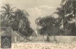 La Réunion - Saint-Pierre - ** Rue François De Mahy ** - Cpa Circulée En 1904 - Voir 2 Scans. - Saint Pierre