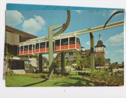 Florida Tampa Busch Gardens Skyrail Safari - Railway Skyrail Train Tram - Tampa