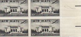 4 TIMBRES ETATS-UNIS 10c  Air Mail - Sonstige & Ohne Zuordnung
