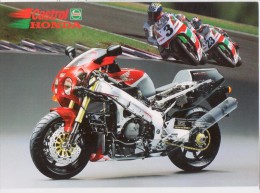 Moto Bromfiets Brommer - Castrol Honda - Motorcycle Sport