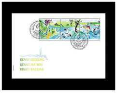 Switzerland 2013 - Restoration FDC - First Day Cover - Ungebraucht