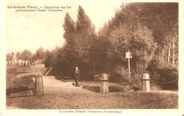 SINT AMANDS (2890) - LITTERATURE : Omgeving Van Het Grafmonument Emile Verhaeren/Environs De La Tombe D'Emile Verhaeren. - Sint-Amands