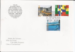 Switzerland Swisse 2012 - Cities Of Switzerland FDC - First Day Cover - Ungebraucht