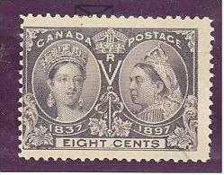 Canada: Yvert N° 44 (*) - Unused Stamps