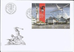 Switzerland Swisse 2012 - NABA 2012 FDC - First Day Cover - Neufs