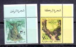 2003 Palestinian Blessing Tree  Complete Set 2 Values MNH  (Or Best Offer) - Palestina