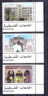 2003 Palestinian Universities  Complete Set 3 Values MNH  (Or Best Offer) - Palestine