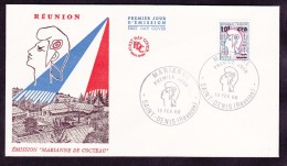 Réunion - Lettre - Other & Unclassified