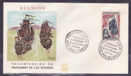 Réunion - Lettre - Sonstige & Ohne Zuordnung