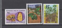 Cameroun YV 655/7 N 1980 Plante Médicinale - Plantes Médicinales