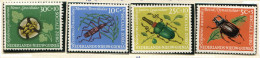 Nelle Guinée - N° 64 à 67 - Insectes - Nederlands Nieuw-Guinea