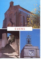 Cuers Multivues : Chapelle Notre Dame De La Santé Vieille Rue Campanile Collégiale Saint Pierre 1626 - Cuers