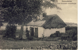 Delcampe - Tessenderloo Tessenderlo Een Kempisch Woonhuisje 1909 - Tessenderlo