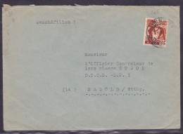 Sarre - Lettre - Other & Unclassified