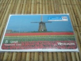 Cardex 94 Prepaidcard Netherlands New With Blister 2 Scans Rare - Cartes GSM, Prépayées Et Recharges