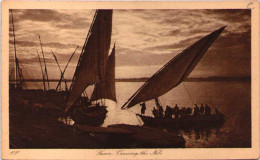 LUXOR - Crossing The Nile - Luxor