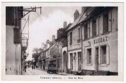 TANNAY  RUE DE BEZE   SCAN VERSO - Tannay