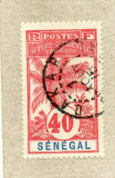 SENEGAL : Palmiers - Arbres - Flore - - Gebruikt