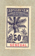 SENEGAL : Palmiers - Arbres - Flore - - Ungebraucht