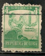 Timbres - Amérique - Cuba - 1939 - 1 Centavo - - Usati