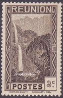 Réunion N° 126 ** Site -> Bras Des Demoiselles - 2 Ct Brun-noir - Unused Stamps