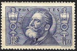 France 1936: Jean Jaurès (1859-1914) Michel-N° 325 ** MNH BÜGIG (Mi € 20.00) - WW1