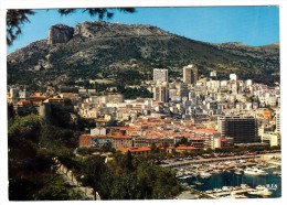 Monaco - Le Palais Et La Condamine - Editeur: S.E.C N°9913806 - La Condamine