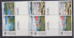 South Georgia 1993 Whaling Museum 4v Gutter ** Mnh (22060) - Georgias Del Sur (Islas)