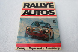 Gert Hack "Rallye Autos" Tuning, Reglement, Ausrüstung (Porsche 911 SC) Motorbuch Verlag - Transporte