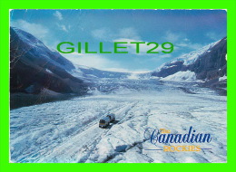 JASPER, ALBERTA - COLUMBIA ICEFIELD - THE CANADIAN ROCKIES - TRAVEL IN 1994 - - Jasper