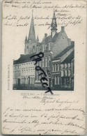 Eeklo - Eecloo : Vredegerecht   ( Geschreven  1901 Met Zegel ) - Eeklo