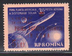 ROUMANIE  - N° PA 101  **   (1959) LUNIK  II - Unused Stamps