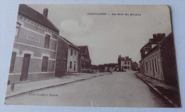 Chaulnes -La Rue Du Moulin - Chaulnes