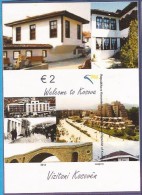 2012 BF- 21 EUROPA CEPT KOSOVO BESUCHE RRR BLOCK IMPERFORATE RRR  MNH - 2012