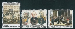 Greece 1994 150 Years Of Hellenic Parliament Partial Set MNH Y0390 - Neufs