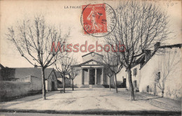 42 - LA PACAUDIERE - L'Eglise  1916   -  2 Scans - La Pacaudiere
