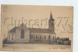 Derval (Loire-Atlantique) : L'église En 1930 PF - Derval