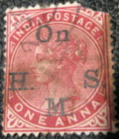 India 1900 Queen Victoria Service 1a - Used - 1882-1901 Imperium