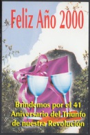 1999-EP-69 CUBA 1999. Ed.41b. HAPPY NEW YEAR. ENTREGA ESPECIAL  AÑO NUEVO. POSTAL STATIONERY. UNUSED. - Storia Postale