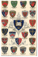 (876) Oxford Coats Of Arms Of Colleges - Genealogia