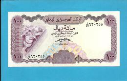 YEMEN ARAB REPUBLIC - 100 RIALS -  ND ( 1984 ) - P 21A -  Sign. 7 - UNC. - Central Bank Of Yemen - 2 Scans - Jemen