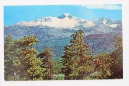 Long´s Peak From High Drive, Rocky Mountain National Park, 1957 - Rocky Mountains