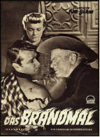 Illustrierte Film-Bühne  -  "Das Brandmal"  -  Mit Alan Ladd  -  Filmprogramm Nr. 1422 Von Ca. 1950 - Revistas