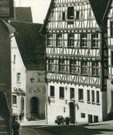 Pfullendorf Cafe Platz Und Hotel Krone Sw 2.1.1962 - Pfullendorf