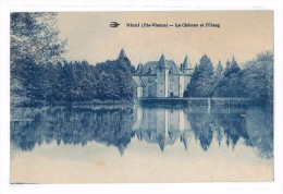 CPA 87 NIEUL LE CHATEAU ET L'ETANG - Nieul